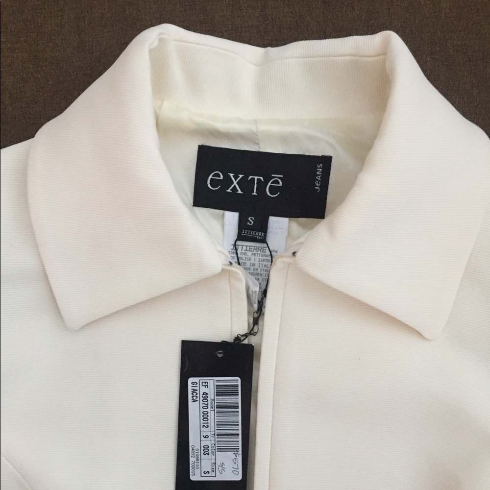 NWT- Boutique Item:  Versace-Exte Jeans Blazer
